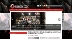 Desktop Screenshot of cadel.net.br