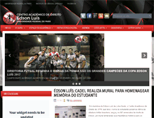 Tablet Screenshot of cadel.net.br